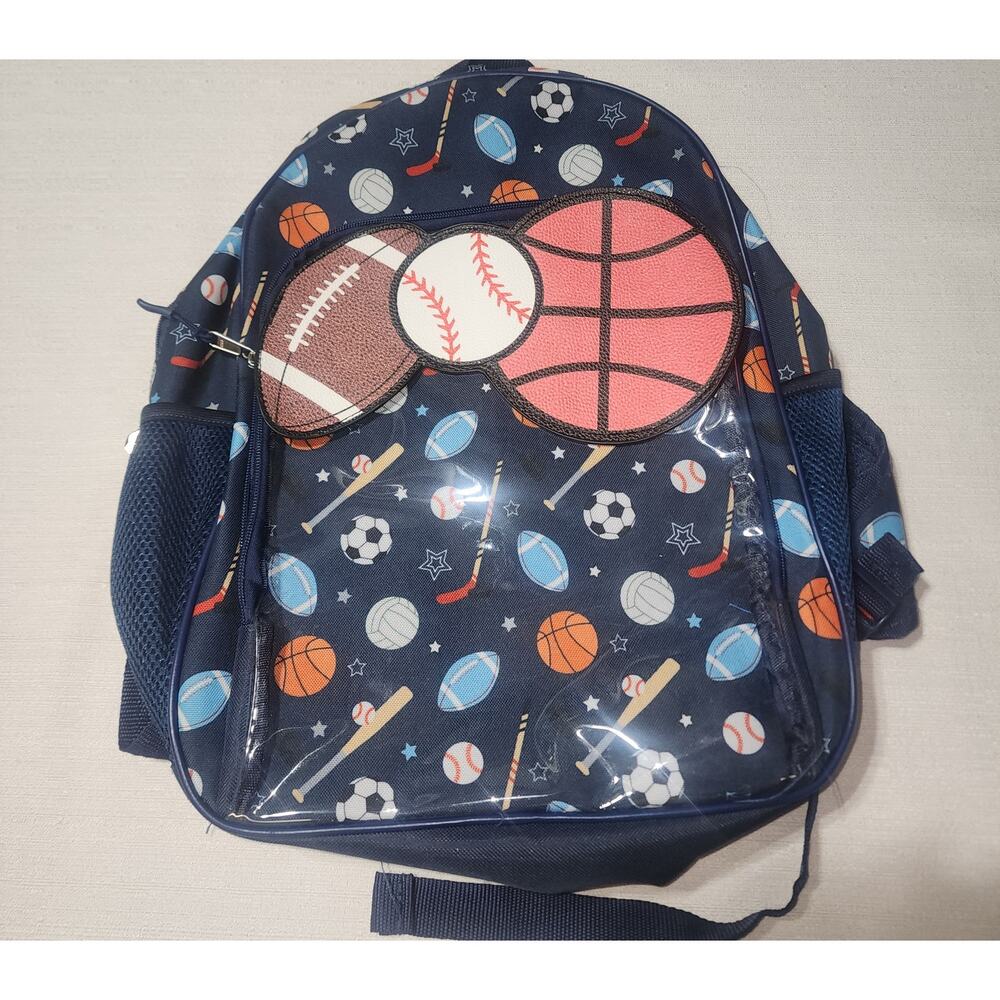 School Backpack sports 16''